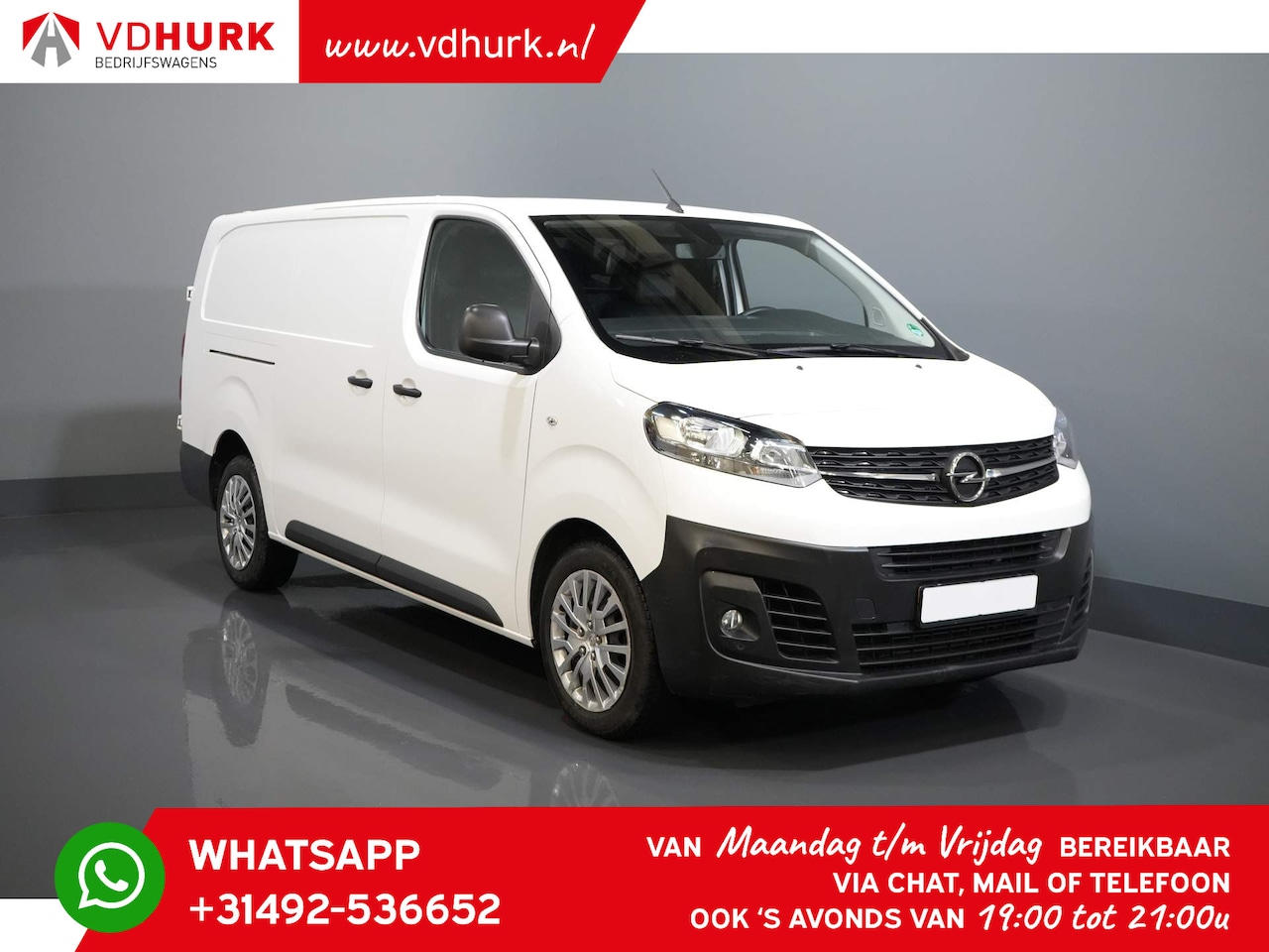 Opel Vivaro - 2.0 CDTI 125 pk Aut. L3 Carplay/ Stoelverw./ PDC/ Cruise/ Airco - AutoWereld.nl