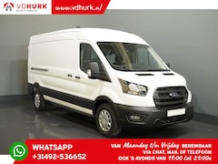 Ford Transit - 350 2.0 TDCI 130 pk Aut. L3H2 Trend NIEUW Cruise/ PDC V+A/ DAB/ Airco