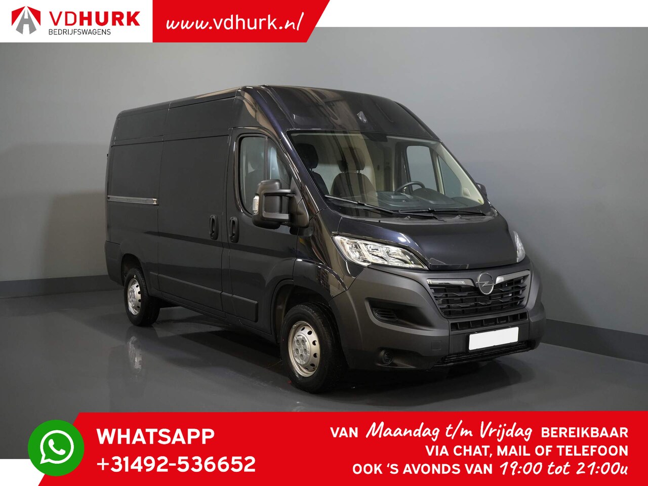 Opel Movano - 35 2.2D 140 pk L2H2 Cruise/ Airco/ Versterkte vering - AutoWereld.nl