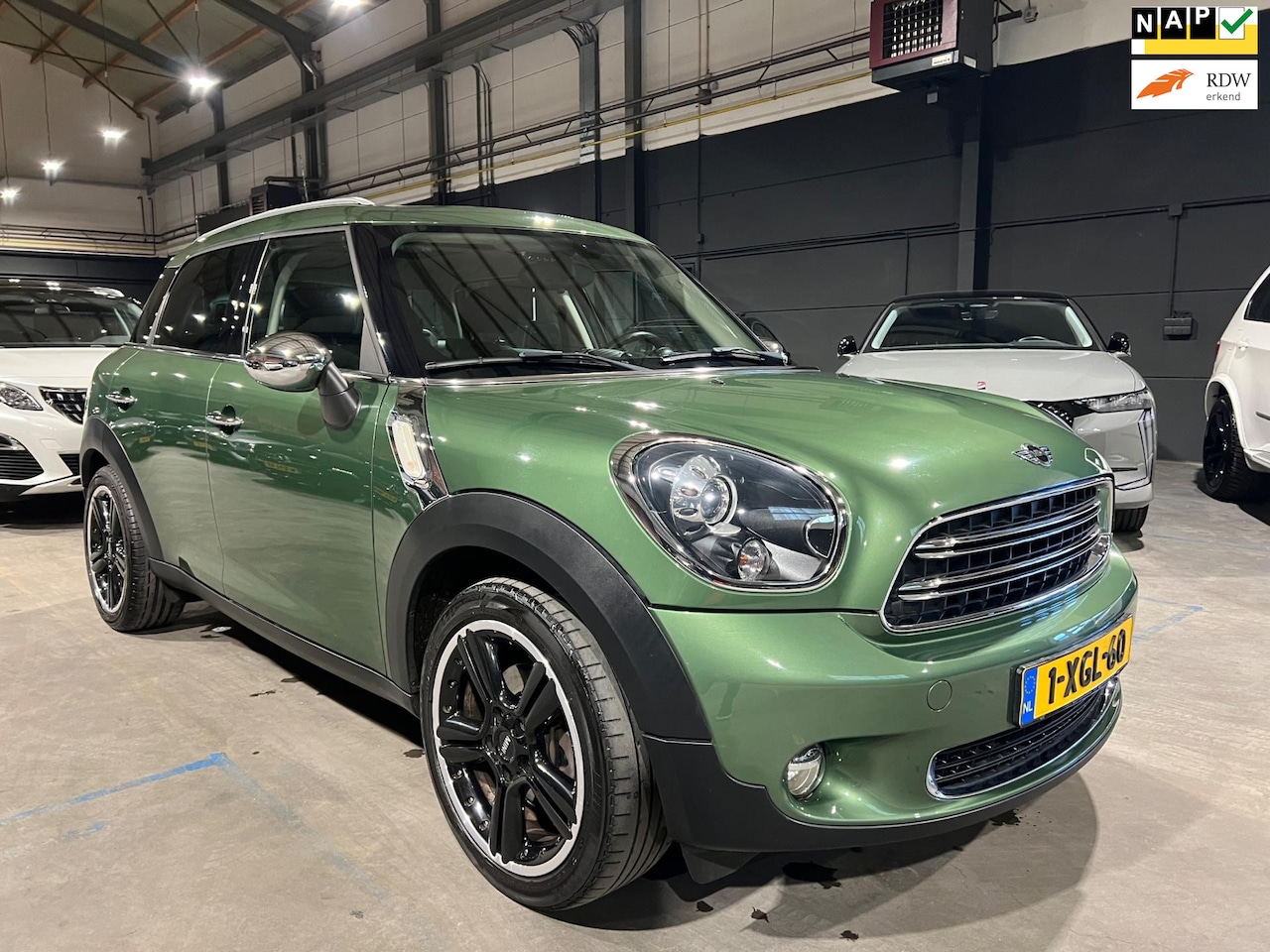 MINI Countryman - 1.6 Final Edition - Clima - Cruise - Navigatie - Panoramadak - NL Auto - AutoWereld.nl