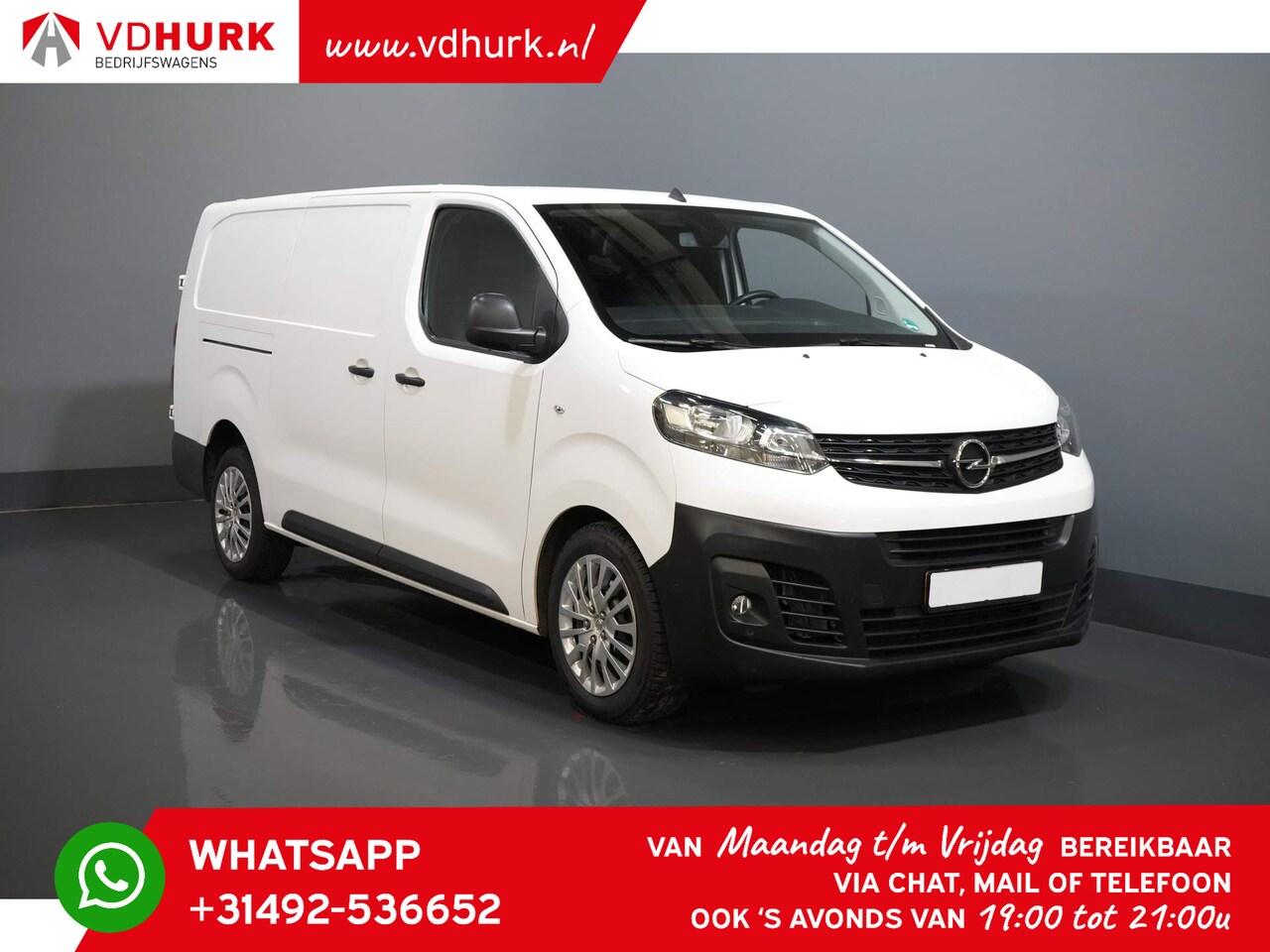 Opel Vivaro - 2.0 CDTI 180 pk Aut. L3 Stoelverw/ Carplay/ PDC/ Cruise/ Airco - AutoWereld.nl