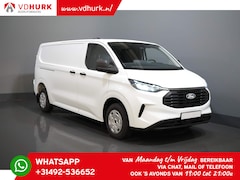 Ford Transit Custom - 320 2.0 TDCI 170 pk Aut. L2 5J/ 200.000 km Garantie./ 2.8t Trekverm./ CarPlay/ LED/ Climat