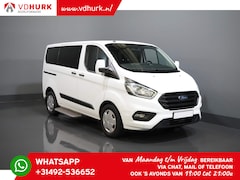 Ford Transit Custom Tourneo - 2.0 TDCI € 33.012, - incl. BTW/BPM Trend Combi/ Kombi/ 9 Persoons/ 9 P/ Cruise/ PDC/ Airco