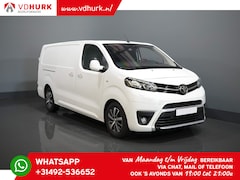 Toyota ProAce - 2.0 D-4D 180 pk Aut. L3 2x Schuifdeur/ Adapt. Cruise/ Alarm III/ Standkachel/ Stoelverw./