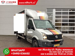 Volkswagen Crafter - 50 2.0 TDI 165 pk Bakwagen Dubbel Lucht/ Koffer/ Gev.stoel/ Topspoiler/ Navi/ Cruise/ Airc