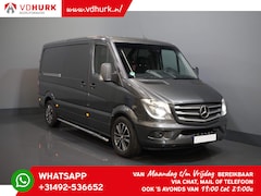 Mercedes-Benz Sprinter - 319 L2H1 EURO6 Standkachel/ Stoelverw./ 18''LMV/ LED/ Navi/ Airco/ Sidebars