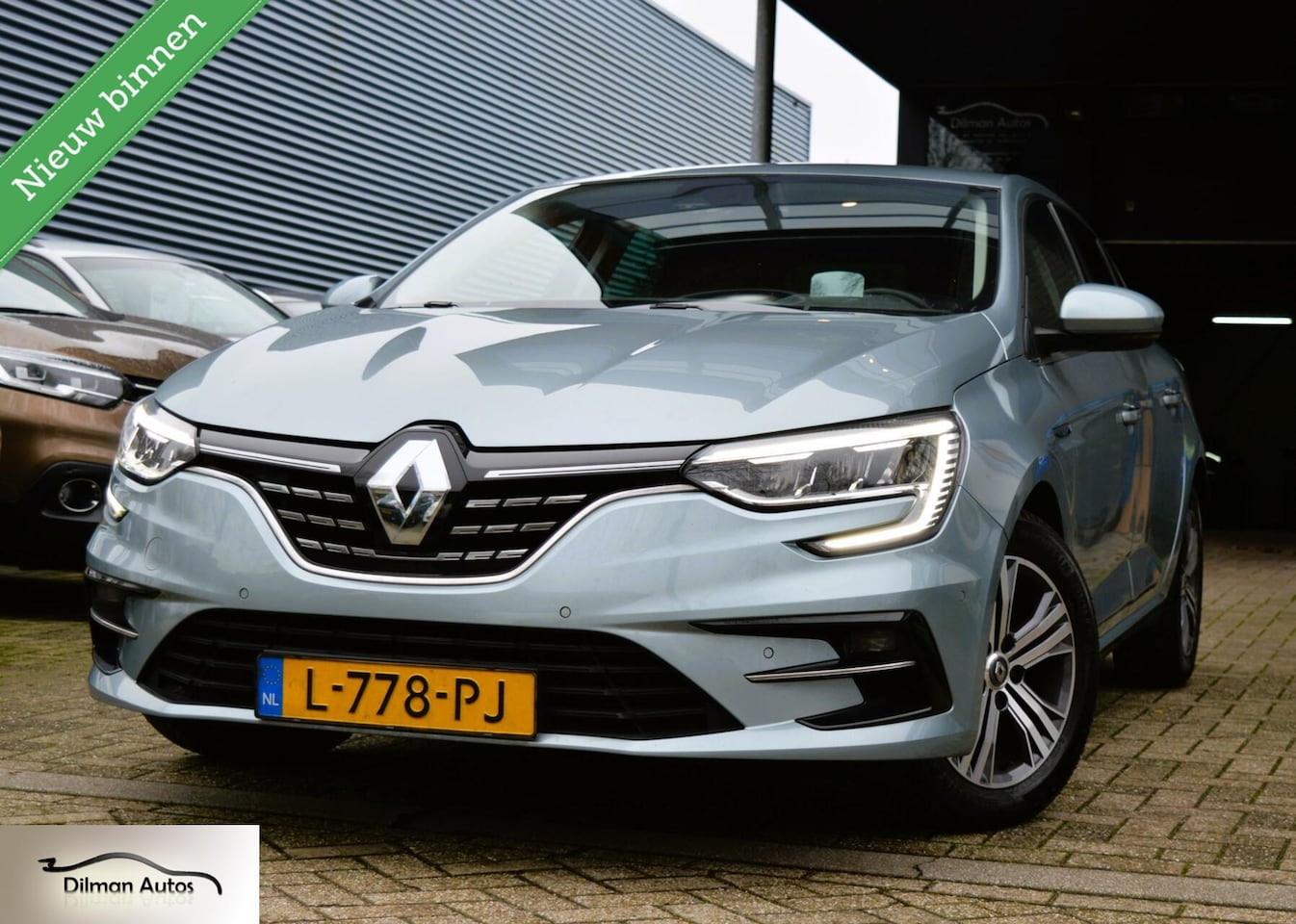 Renault Mégane - 1.3 TCe Intens|Navi|Head UP|Camera|Leder|BTW! - AutoWereld.nl