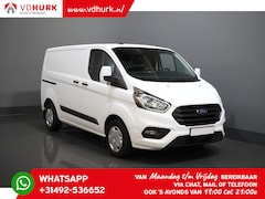 Ford Transit Custom - 300 2.0 TDCI 136 pk Trend Standkachel/ Carplay/ Stoelverw./ Camera/ PDC/ Cruise/ Trekhaak