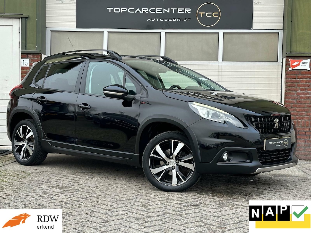 Peugeot 2008 - 1.2 PureTech GT-line/PARKS/CRUISE/NAVI/APK/NAP - AutoWereld.nl