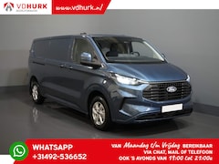 Ford Transit Custom - 2.0 TDCI 150 pk L2 LIMITED 2x SCHUIFDEUR 5 jaar/200.000km GARANTIE/ Navi/ Carplay/ Camera/