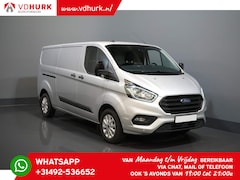 Ford Transit Custom - 2.0 TDCI 130 pk L2 LMV/ Carplay/ Camera/ PDC/ Cruise/ Trekhaak