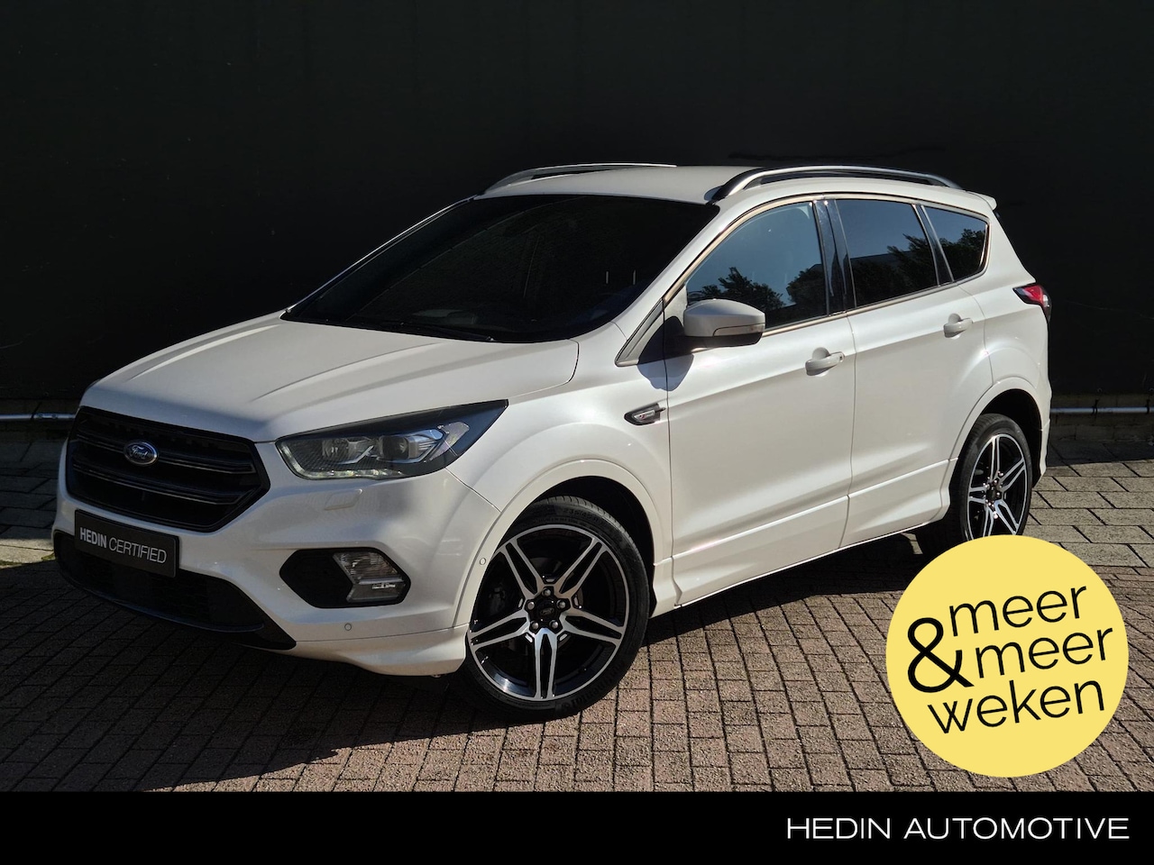 Ford Kuga - 1.5 EcoBoost ST Line | 182PK | Trekhaak | Navi | Achteruitrijcamera | Cruise Control | Dea - AutoWereld.nl