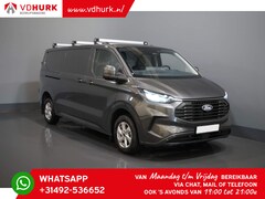 Ford Transit Custom - 300 2.0 TDCI 136 pk L2 Limited BPM VRIJ/ Standkachel/ Stoelverw./ Climate/ CarPlay/ Camera