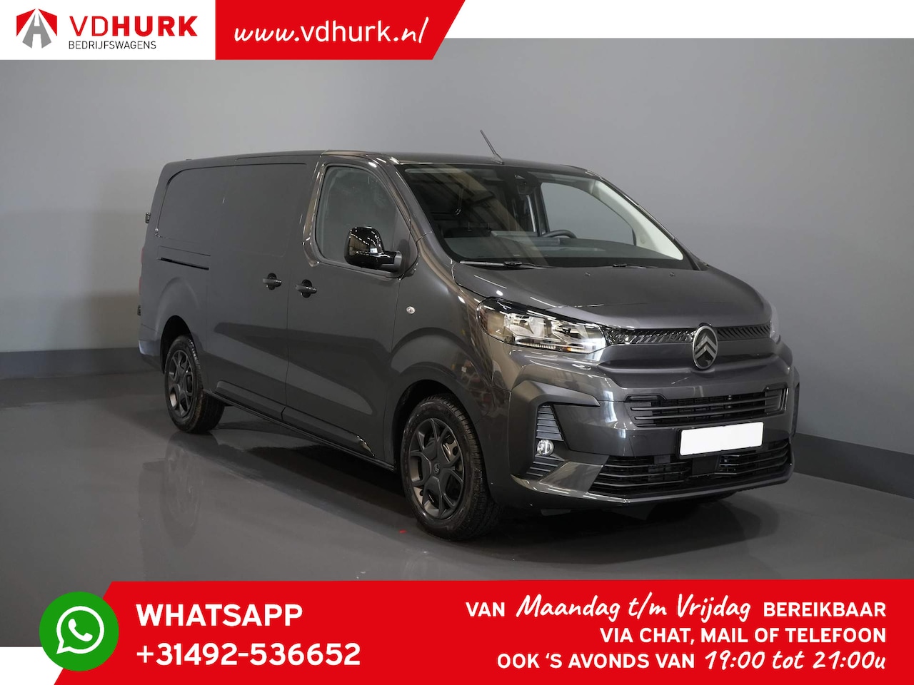 Opel Vivaro - (Nieuwe Jumpy) 2.0 HDI 180 pk Aut. L3 Virtual.Cockpit/ Navi/ Carplay/ Camera/ PDC/ Cruise/ - AutoWereld.nl