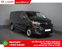 Citroën Jumpy - 2.0 HDI 145 pk L3 BPM VRIJ/ Virtual Cockpit/ CarPlay/ Camera/ PDC/ Cruise/ Airco