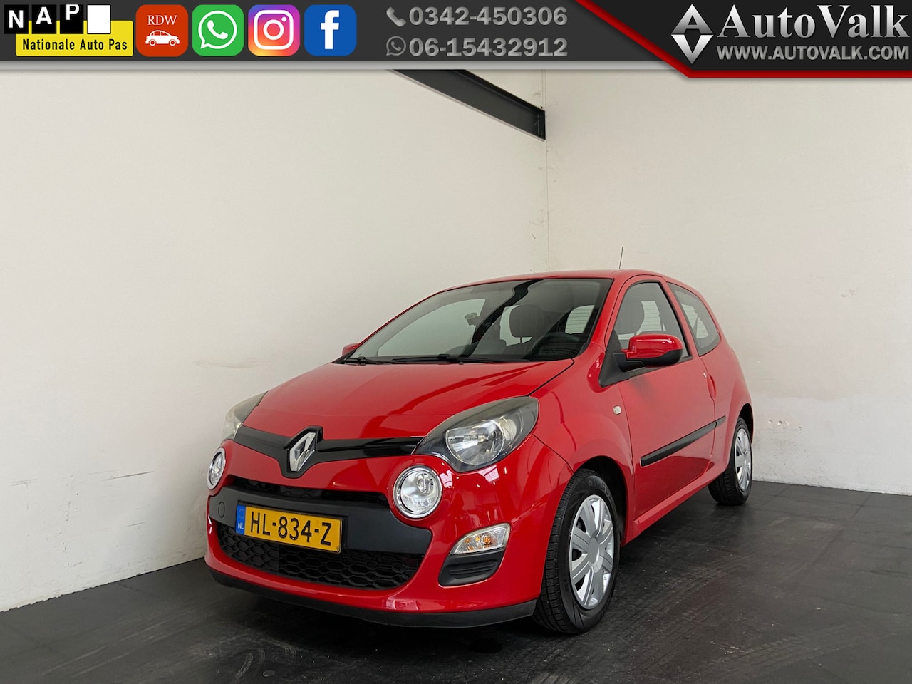 Renault Twingo - 1.2 16V Acces 1.2 16V Acces - AutoWereld.nl