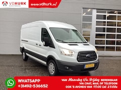 Ford Transit - 2.0 TDCI 170 pk RWD L3H2 Cruise/ Camera/ Airco/ Voorruit verw./ PDC/ Trekhaak