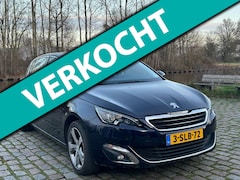 Peugeot 308 - 1.6 THP Première 3e eigenaar dealer onderhouden panorama dak cruis control navigatie