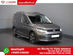 Volkswagen Caddy Cargo - 2.0 TDI 125 pk Aut. 2x Schuifdeur/ LED/ Keyless/ Camera/ Cruise/ LMV/ Stoelverw./ CarPlay