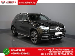 Mercedes-Benz GLE-Klasse - 400D 4MATIC Grijs Kent. AMG/ Airmatic/ Panorama/ Mem.Stoelen/ Adapt. Cruise/ 3.5t Trekverm