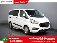 Ford Transit Custom Tourneo - 2.0 TDCI €.33.485 incl. BTW/BPM Trend Combi/ Kombi/ 9 Persoons/ 9 P/ Cruise/ PDC/ Airco