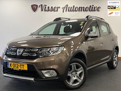 Dacia Sandero Stepway - 0.9 TCe Stepway*12 maanden garantie*Cruise-Control*Airco*PDC*Navi