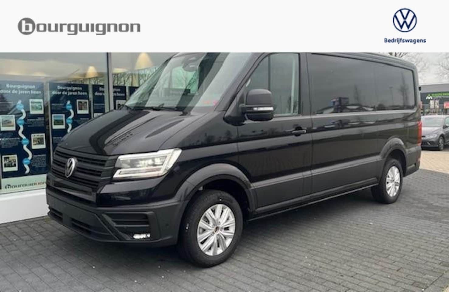 Volkswagen Crafter - Exclusive L3 2.0 TDI 140 pk GVW 3.0T WB 3640 MM 8 versn. Aut | 385707 | Achterdeuren met r - AutoWereld.nl