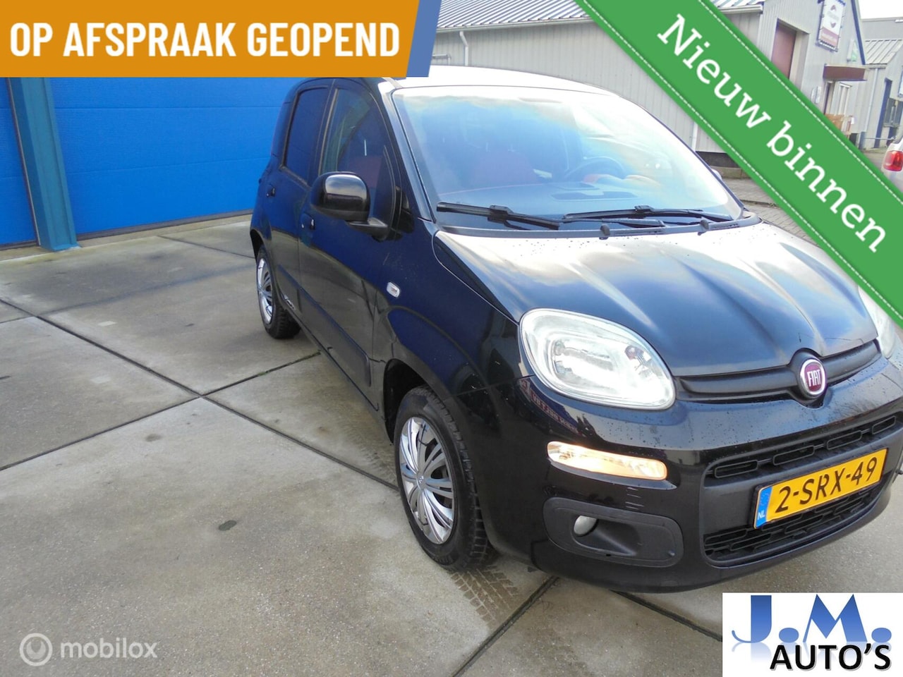 Fiat Panda - 0.9 TwinAir Lounge NETTE AUTO - AutoWereld.nl