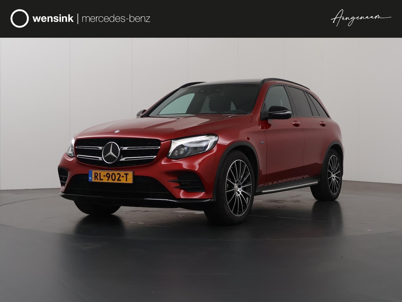 Mercedes-Benz GLC-klasse - 350e 4MATIC Business Solution AMG | Luchtvering | Ele. wegklapbare trekhaak | Camera | Bur - AutoWereld.nl