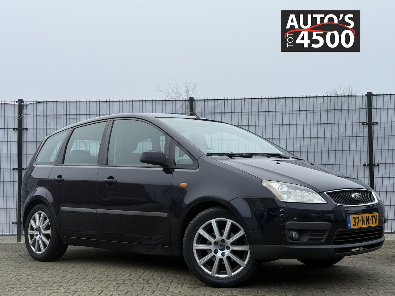 Ford Focus C-Max - 1.8-16V Trend Clima/Trekhaak - AutoWereld.nl