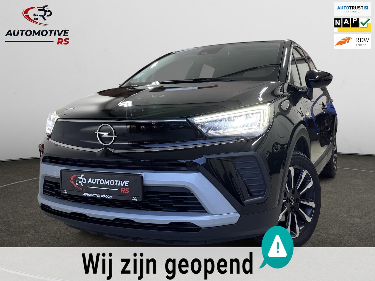 Opel Crossland - 1.2 Turbo Elegance 131PK Aut. Led Winter Cruise - AutoWereld.nl