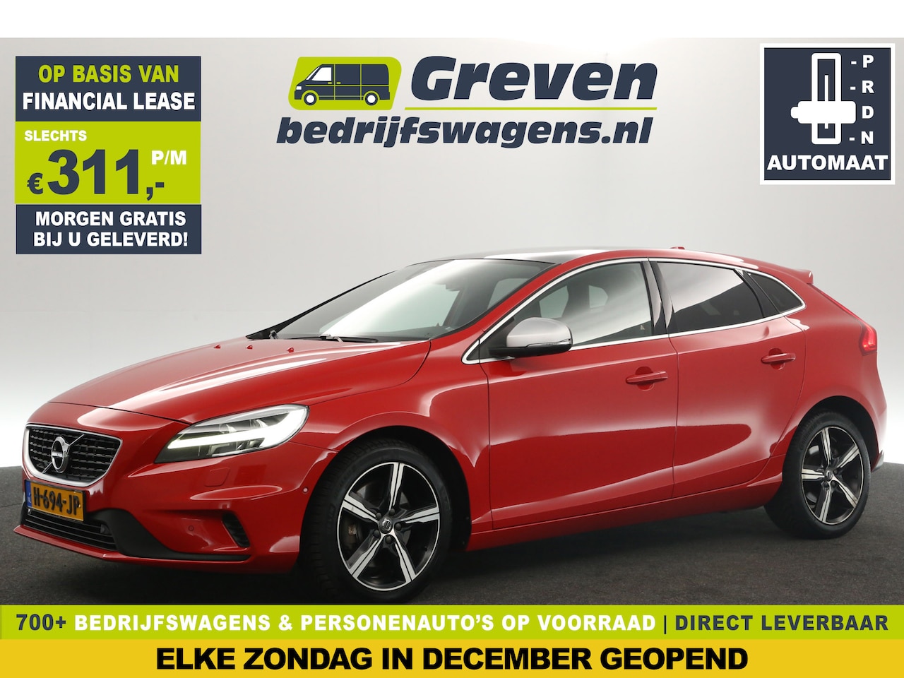 Volvo V40 - 1.5 T3 R-Design | Harman-Kardon | 153PK Automaat Panoview Clima Cruise Camera Virtual Memo - AutoWereld.nl