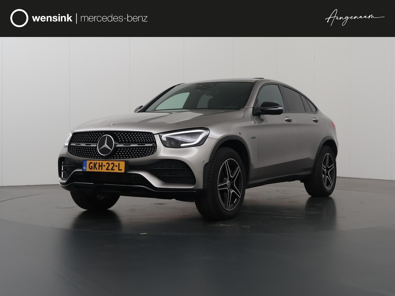 Mercedes-Benz GLC-klasse Coupé - 300e 4MATIC Premium Plus | Adaptieve Cruise Control | Luchtvering | Camera | Sportstoelen - AutoWereld.nl