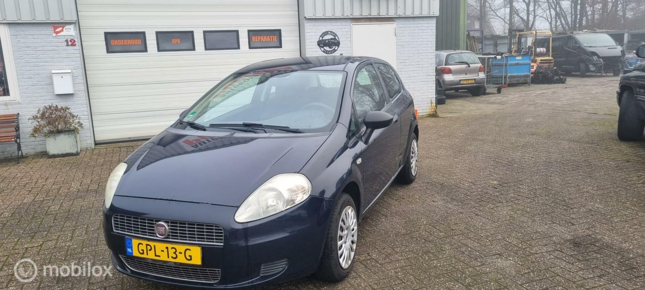 Fiat Punto - 1.2 3 drs nwe apk el ramen radio/cd airco !!! - AutoWereld.nl