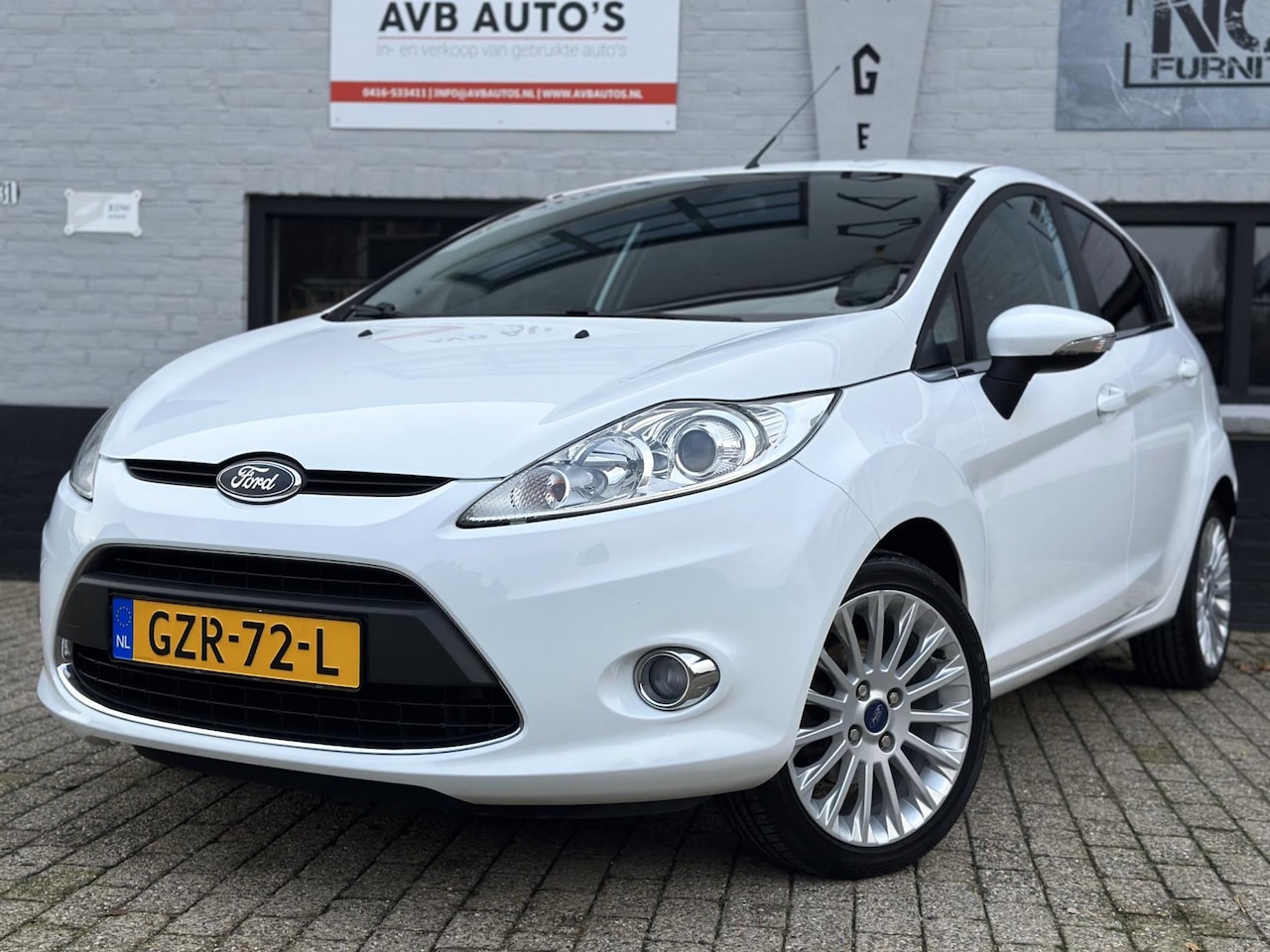 Ford Fiesta - 1.4 Titanium Clima Cruise Stoelverw APK 31-03-26 - AutoWereld.nl