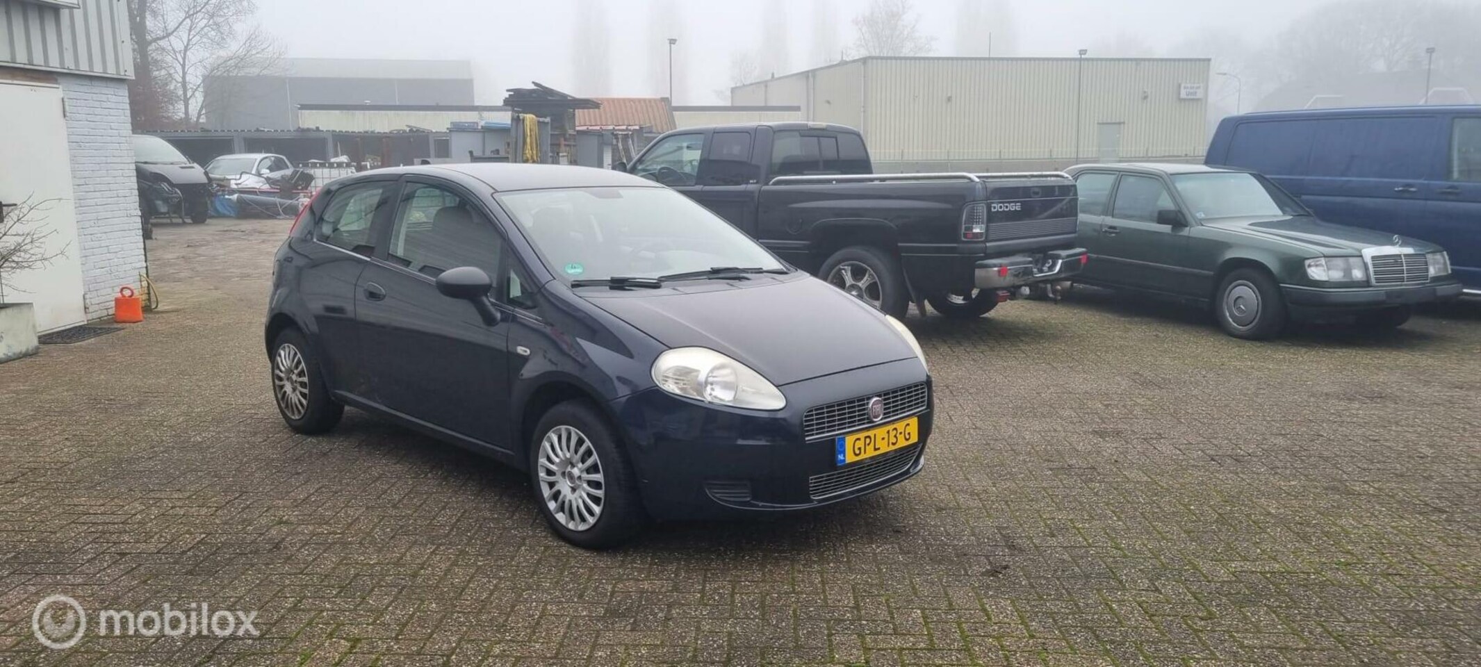 Fiat Punto - 1.2 3 drs nwe apk el ramen radio/cd airco !!!