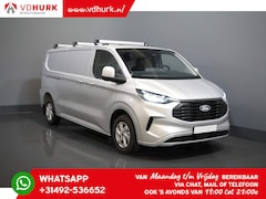 Ford Transit Custom - 300 2.0 TDCI 136 pk L2 Limited BPM VRIJ/ Standkachel/ Stoelverw./ CarPlay/ Climate/ Camera