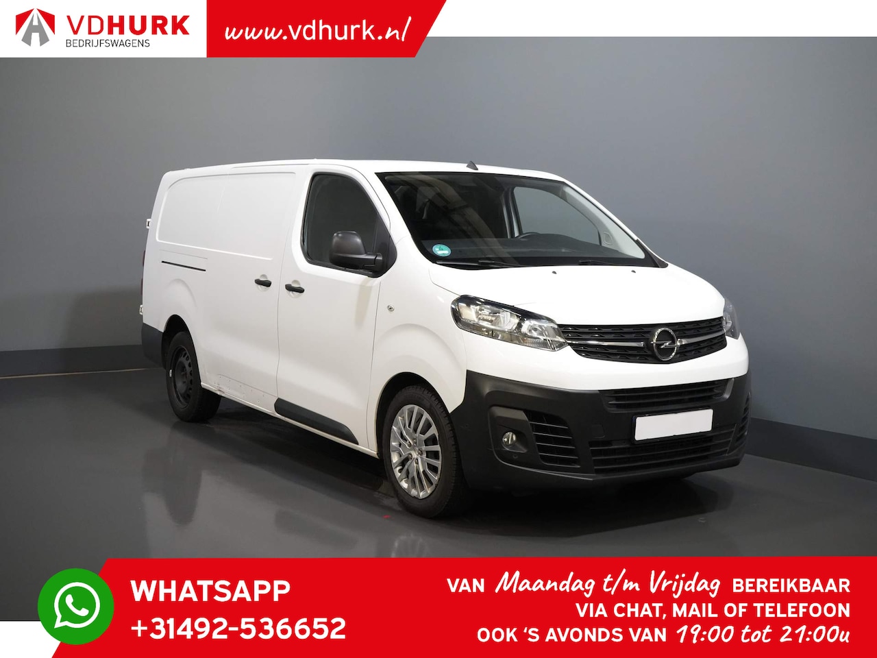 Opel Vivaro - 2.0 CDTI 125 pk L3 HAGELSCHADE Carplay/ Cruise/ PDC V+A/ Airco - AutoWereld.nl