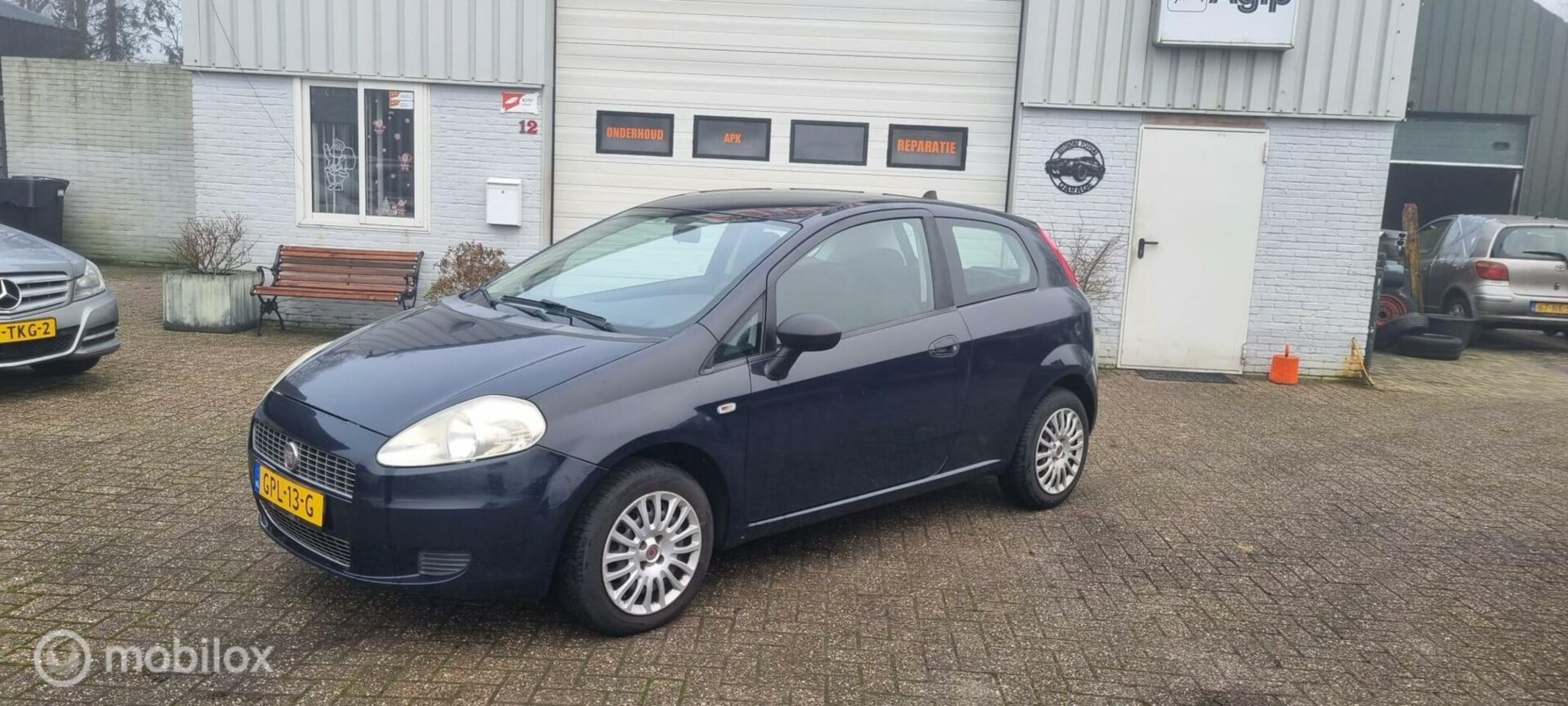 Fiat Punto - 1.2 3 drs nwe apk el ramen radio/cd airco !!!