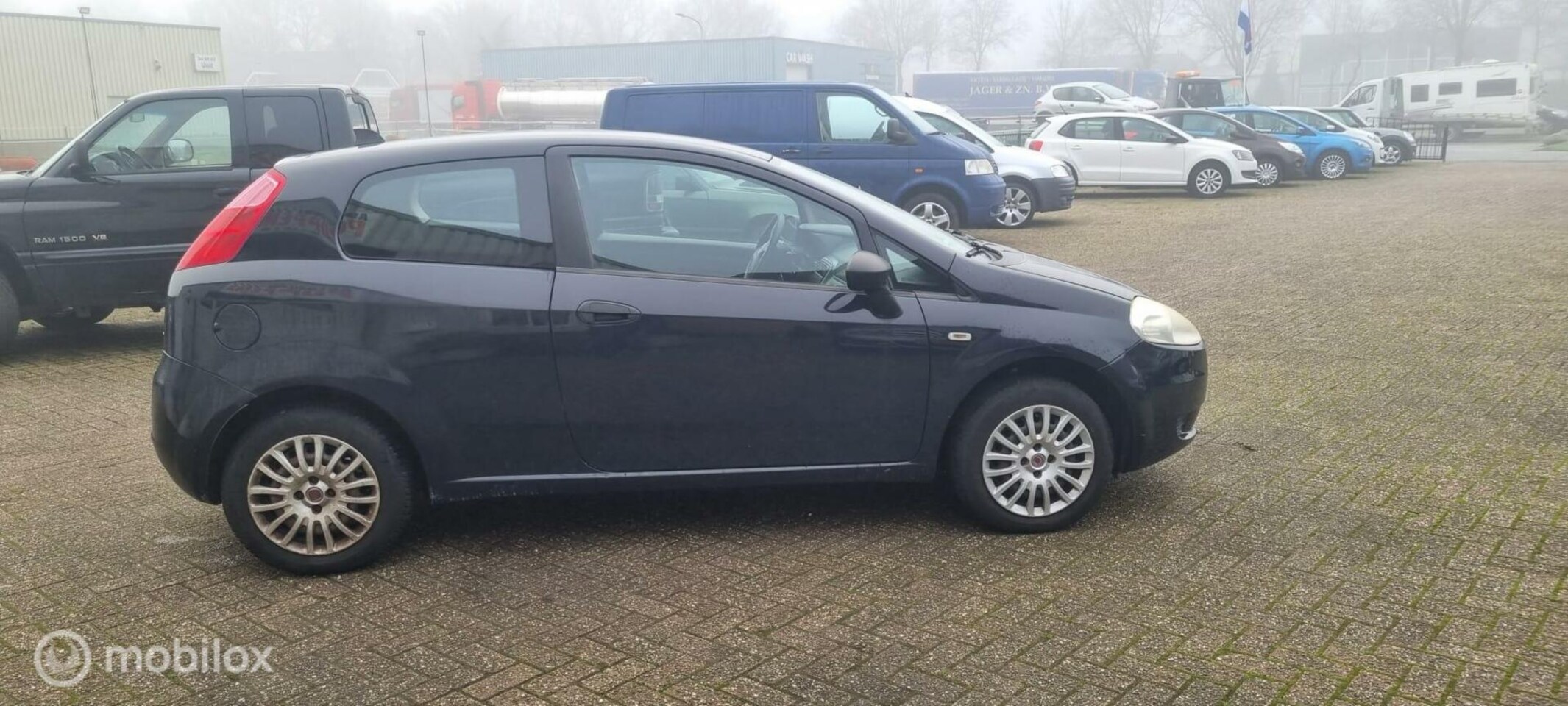 Fiat Punto - 1.2 3 drs nwe apk el ramen radio/cd airco !!!