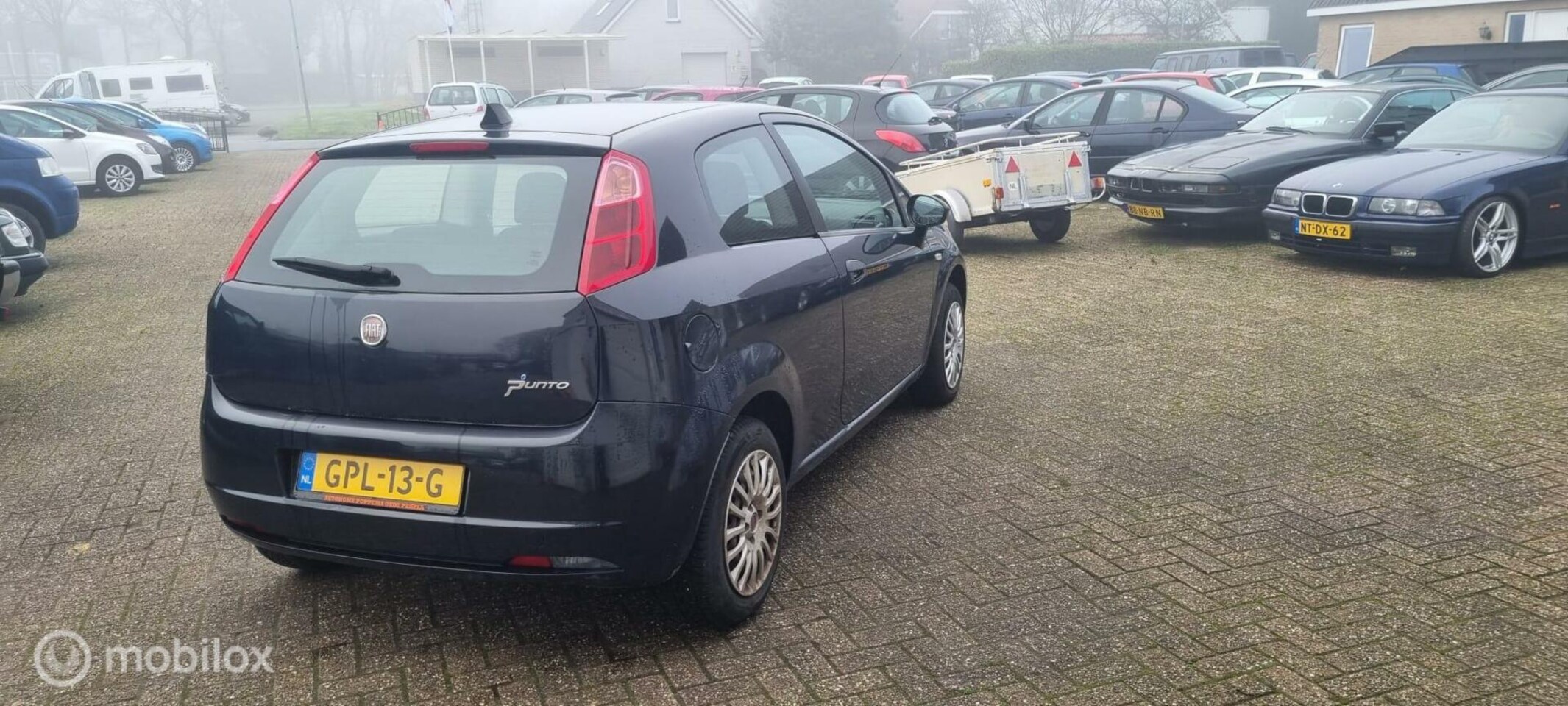 Fiat Punto - 1.2 3 drs nwe apk el ramen radio/cd airco !!!