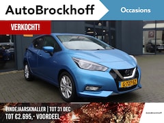 Nissan Micra - 1.0 IG-T N-Connecta | Navi | Airco | Camera | Bluetooth | DAB | 16 inch L.M. Velgen