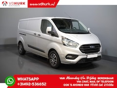 Ford Transit Custom - 320 2.0 TDCI 170 pk L2 2x Schuifdeur/ CarPlay/ Cruise/ Camera/ LMV/ PDC/ Trekhaak