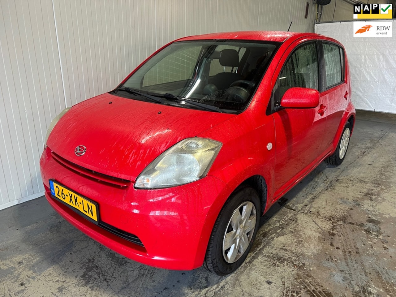 Daihatsu Sirion 2 - 1.3-16V Comfort 1.3-16V Comfort - AutoWereld.nl