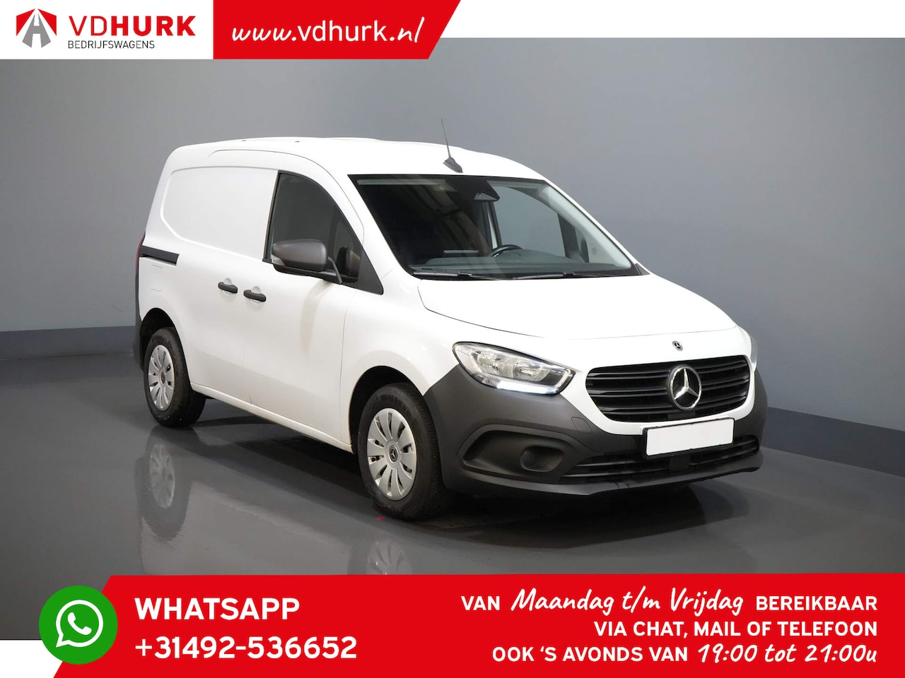 Mercedes-Benz Citan - DEMO 110 CDI 100 pk LMV/ MBUX/ Carplay/ Cruise/ Camera/ Stoelverw. - AutoWereld.nl