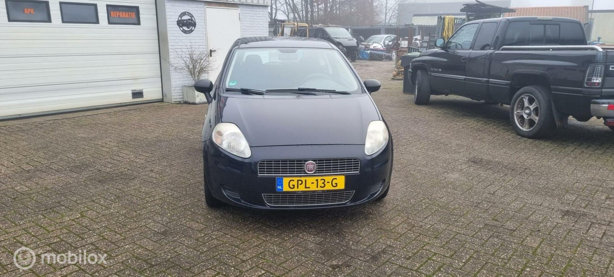 Fiat Punto - 1.2 3 drs nwe apk el ramen radio/cd airco !!!