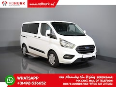 Ford Transit Custom Tourneo - 2.0 TDCI € 32.952, - incl. BTW/BPM Trend Combi/ Kombi/ 9 Persoons/ 9 P/ Cruise/ PDC/ Airco