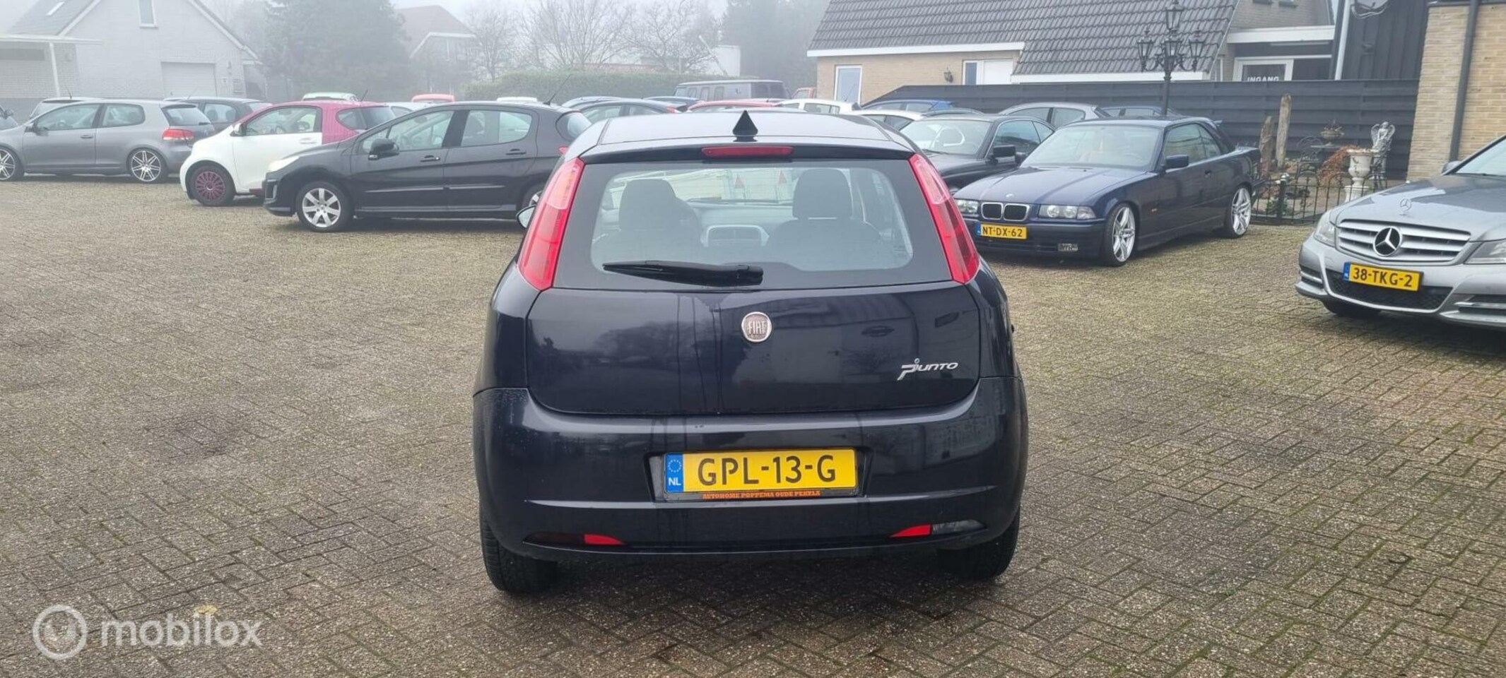 Fiat Punto - 1.2 3 drs nwe apk el ramen radio/cd airco !!!