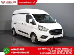 Ford Transit Custom - 300 2.0 TDCI 130 pk L2H2 Trend Adapt.Cruise/ Navi/ Carplay/ PDC/ Airco