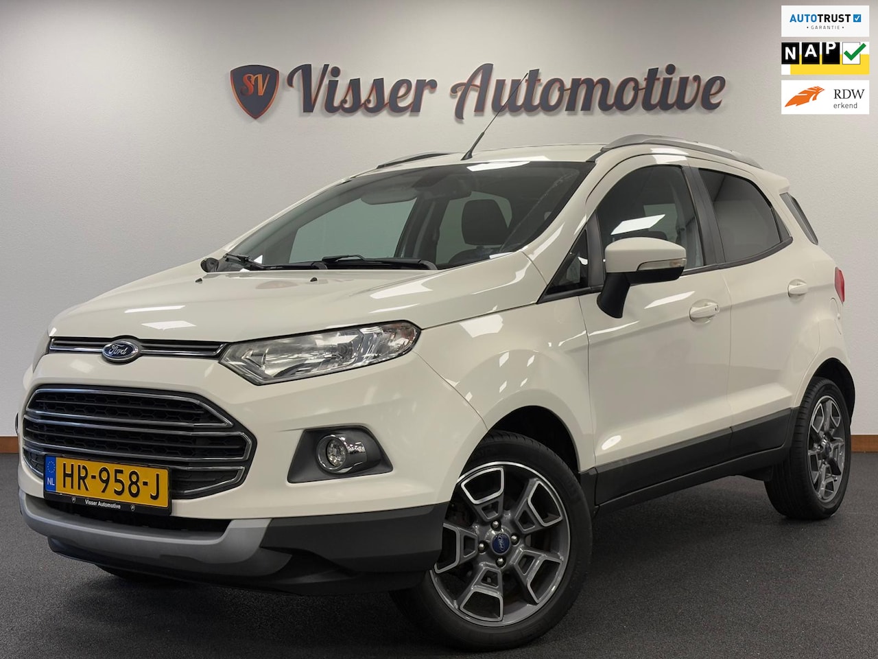 Ford EcoSport - 1.0 EcoBoost Titanium*Nederlandse Auto*NAP*Airco*APK 03-01-2026 - AutoWereld.nl